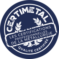 Logo Certimétal